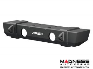 Jeep Wrangler JL TrailCrusher Front Bumper - Carbide Black Powdercoat Jeep Wrangler JL TrailCrusher Front Bumper - Carbide Black Powdercoat